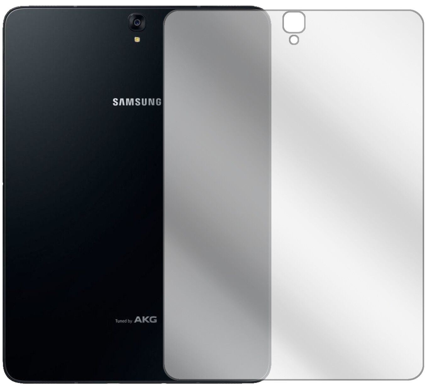 1x Schutzfolie klar für Samsung Galaxy Tab S4 Rück (1)