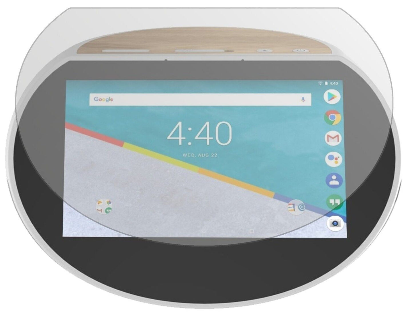 1x Schutzfolie matt für Archos Hello 5 Display-Sch (1)
