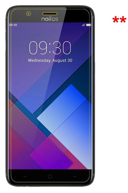 Blickschutzfolie für TP-Link Neffos P1 matt Schutz (5)