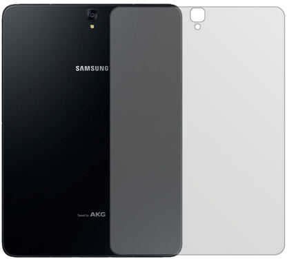 2x Schutzfolie matt für Samsung Galaxy Tab S4 Rück (2)
