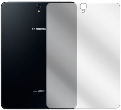 2x Schutzfolie klar für Samsung Galaxy Tab S4 Rück (2)