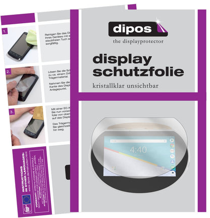 2x Schutzfolie klar für Archos Hello 5 Display-Sch (1)
