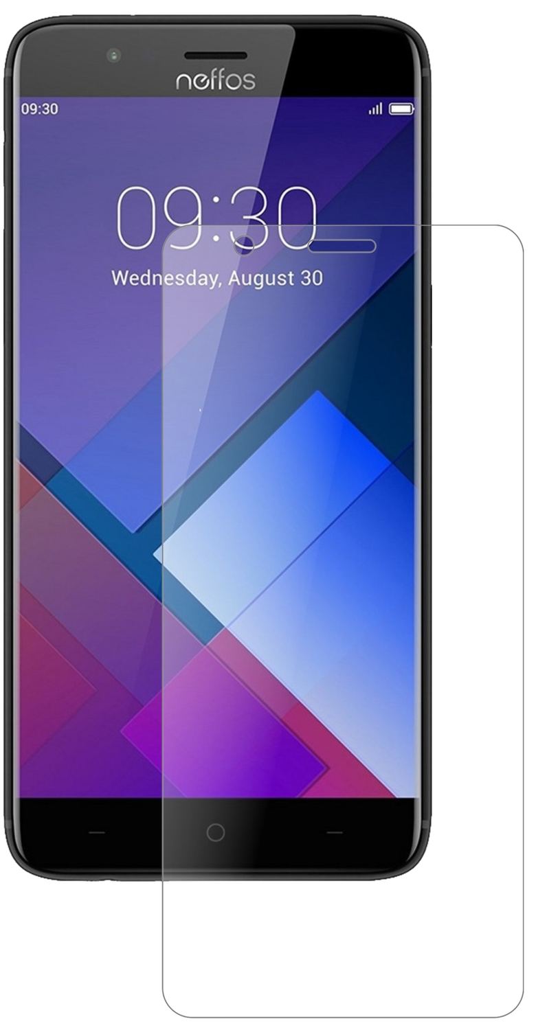 2x 9H Schutzfolie matt für TP-Link Neffos P1 Panze (2)