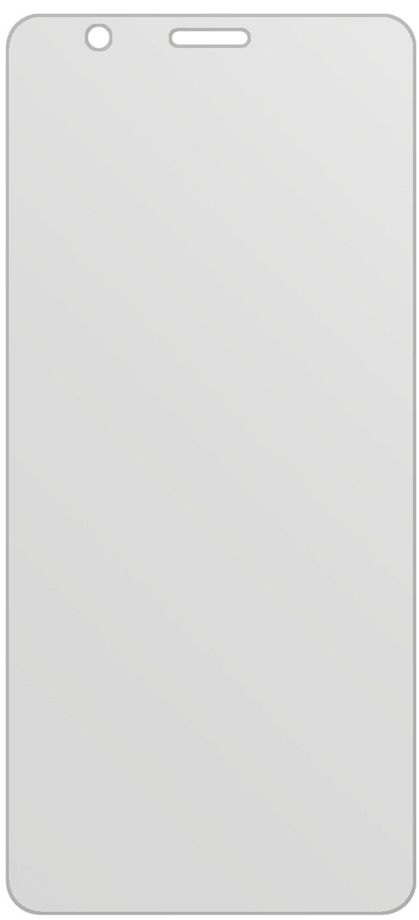 6x Schutzfolie matt für TP-Link Neffos P1 Display- (3)