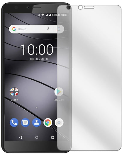 2x Schutzfolie klar für Gigaset GS100 Display-Schu (2)