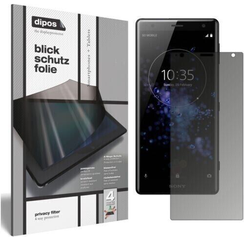 Blickschutzfolie für Sony Xperia XZ2 Premium matt  (1)