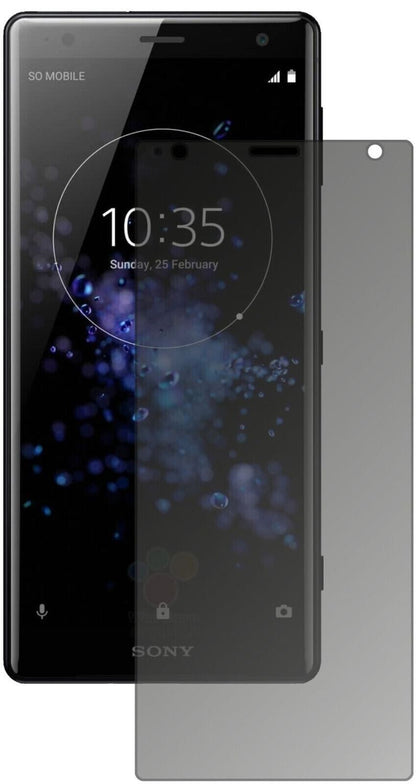 Blickschutzfolie für Sony Xperia XZ2 Premium matt  (2)