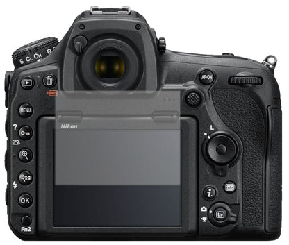 6x Schutzfolie matt für Nikon D850 SLR Display-Sch (2)