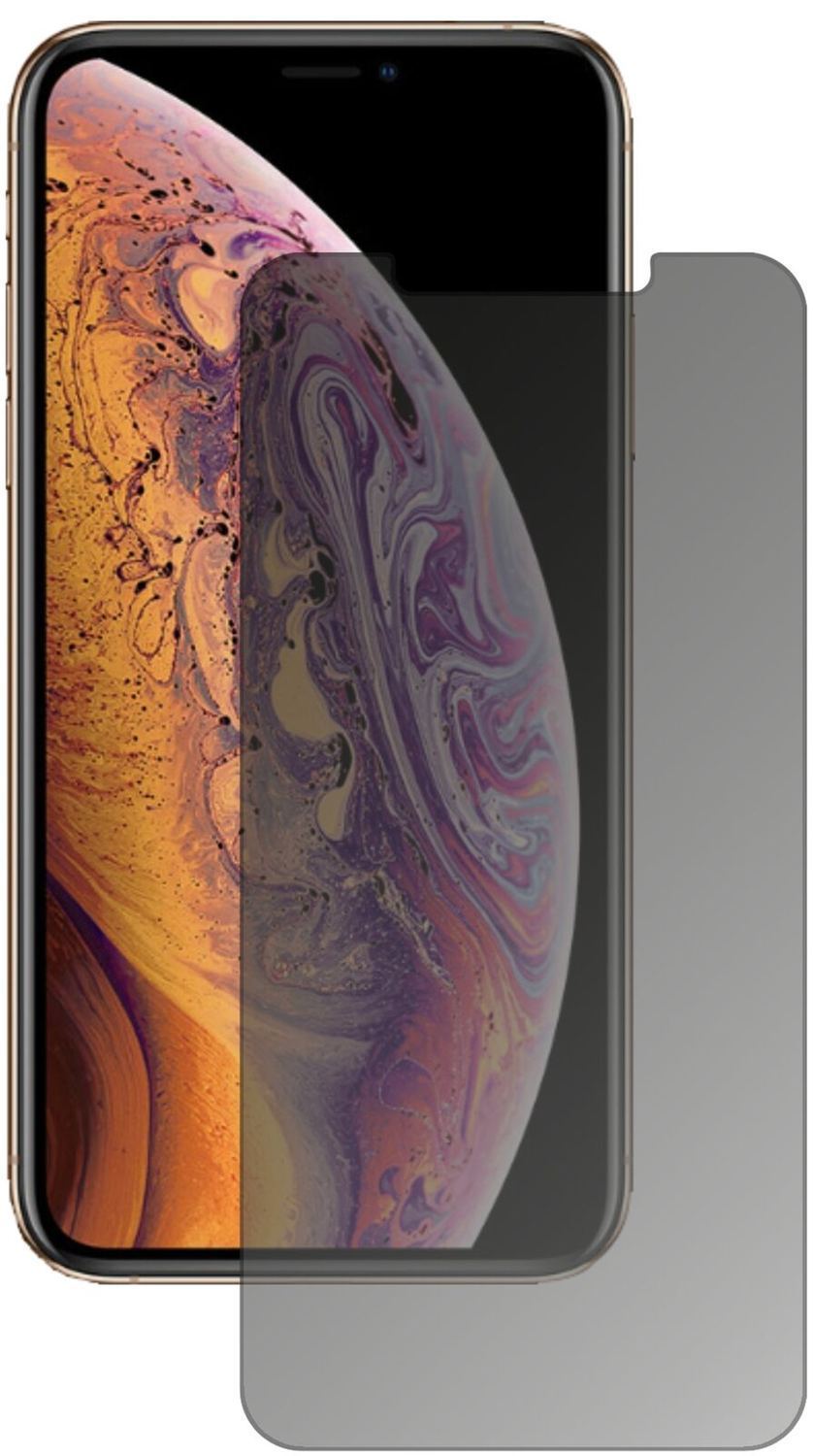 Blickschutzfolie für Apple iPhone XS Max matt Schu (1)