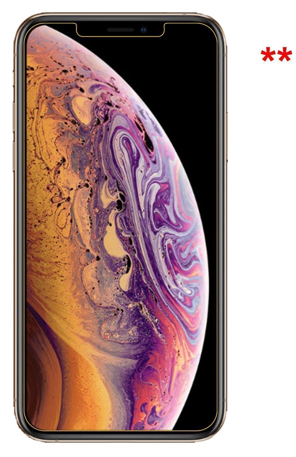 Blickschutzfolie für Apple iPhone XS Max matt Schu (5)