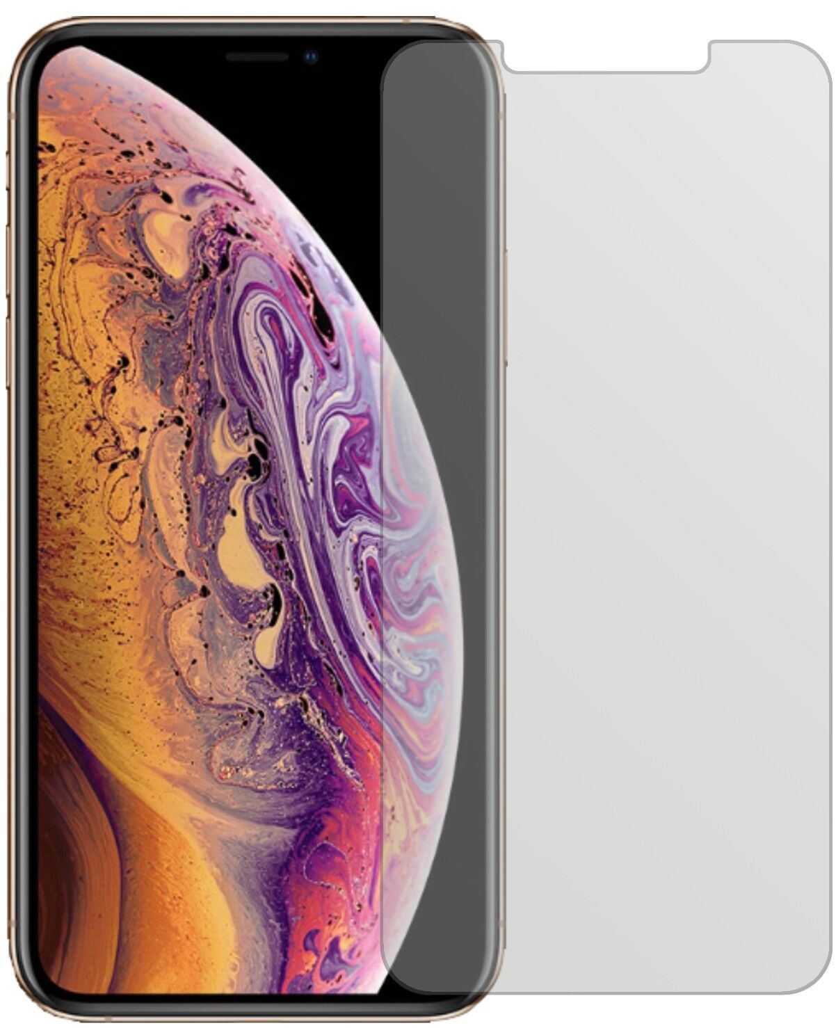 5x Schutzfolie matt für Apple iPhone XS Display-Sc (1)