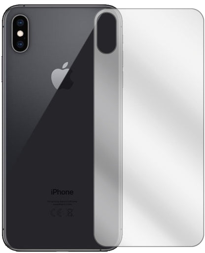 6x Schutzfolie klar für Apple iPhone XS Max Rückse (2)