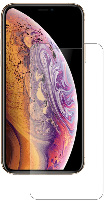 2x 9H Schutzfolie matt für Apple iPhone XS Panzerf (2)