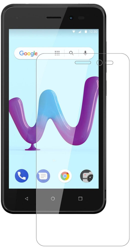 1x 9H Schutzfolie für Wiko Sunny 3 Panzerfolie (1)