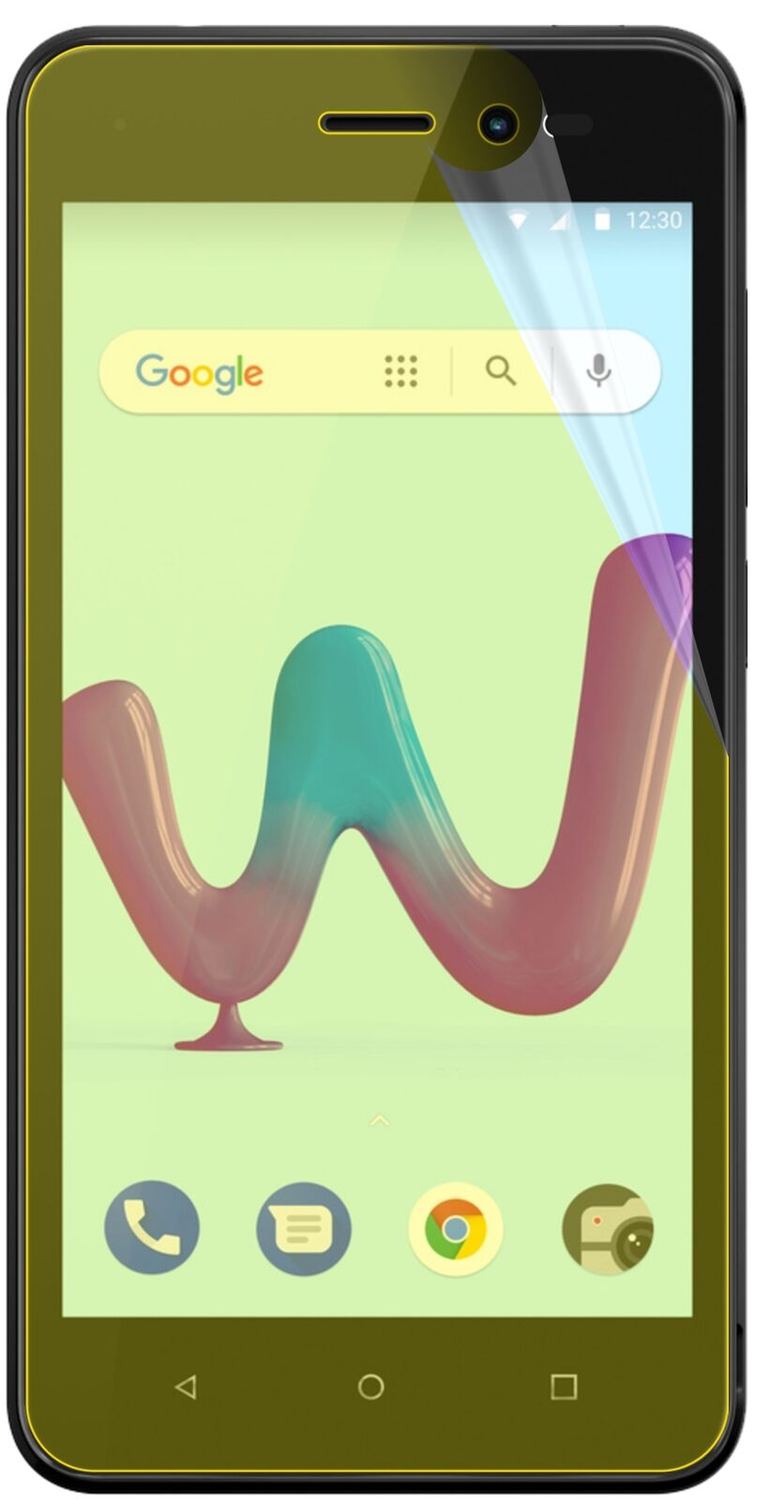 2x 3D Full Cover Schutzfolie für Wiko Sunny 3 (3)