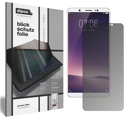 Blickschutzfolie für Vivo Z10 matt Schutzfolie Pri (2)
