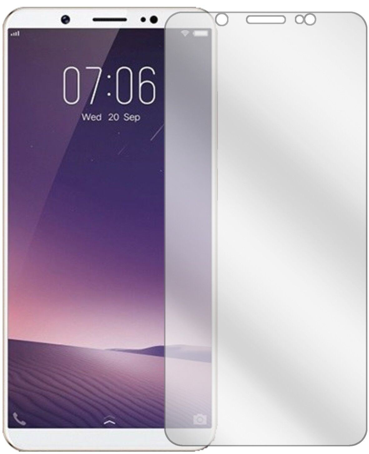 5x Schutzfolie klar für Vivo Z10 Display-Schutzfol (1)