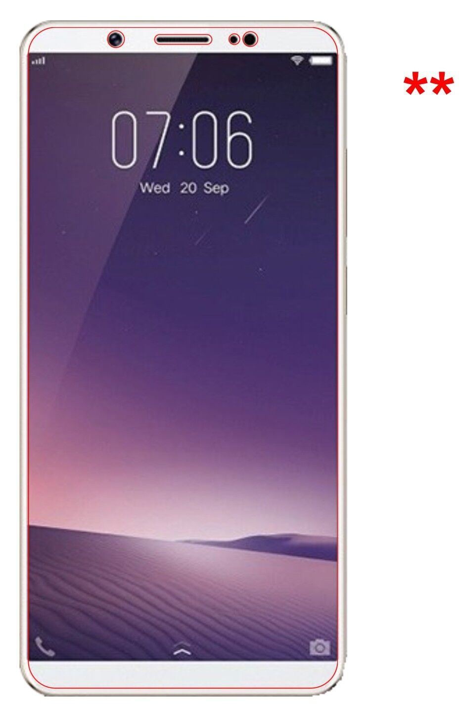 5x Schutzfolie klar für Vivo Z10 Display-Schutzfol (5)