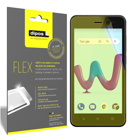 3x 3D Full Cover Schutzfolie für Wiko Sunny 3 (1)