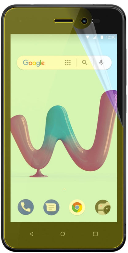 3x 3D Full Cover Schutzfolie für Wiko Sunny 3 (3)