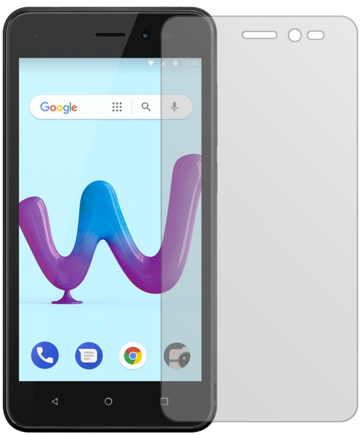 6x Schutzfolie matt für Wiko Sunny 3 Display-Schut (2)