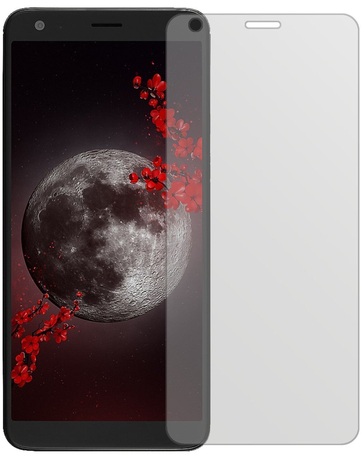6x Schutzfolie matt für Sharp B10 Display-Schutzfo (2)