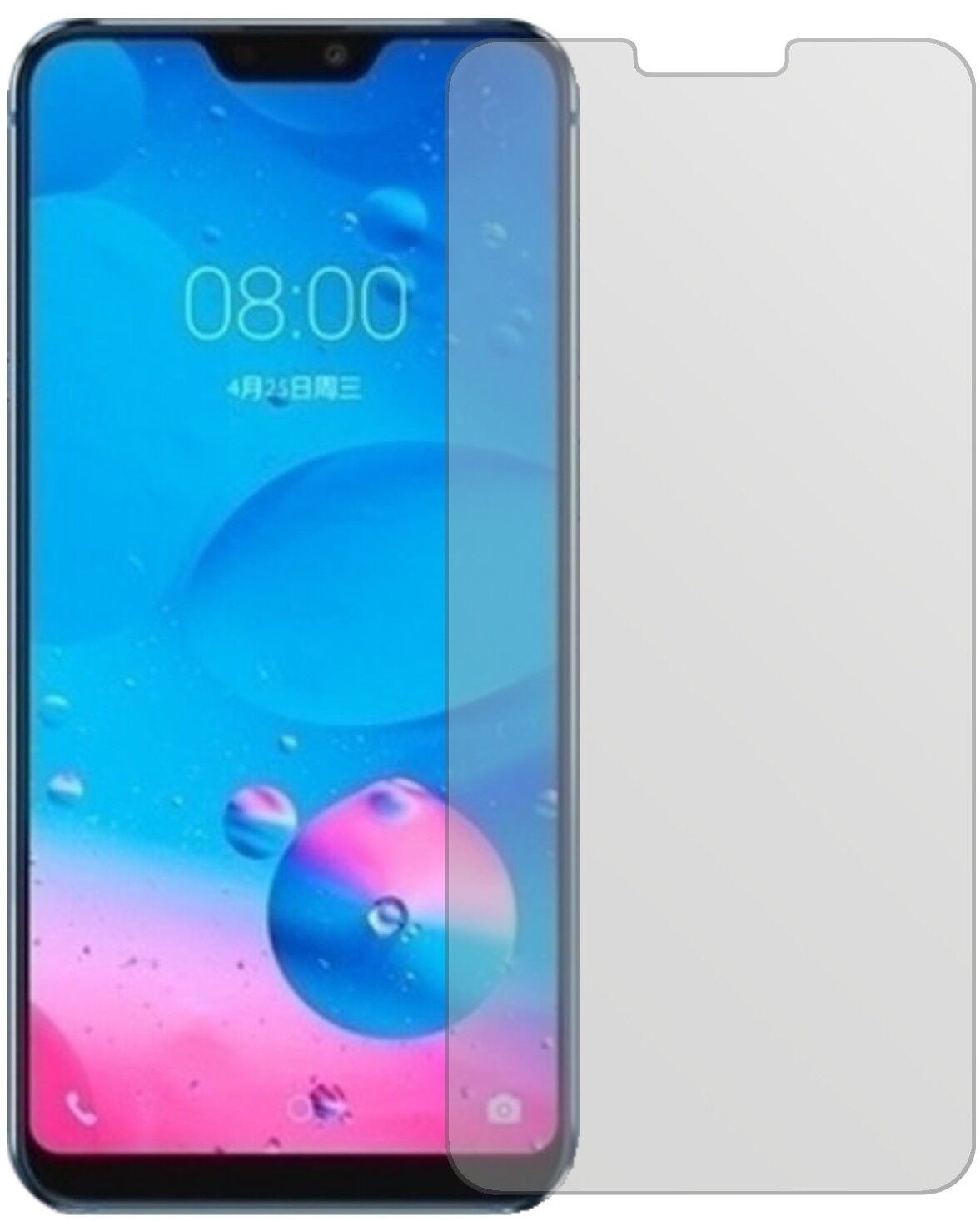 5x Schutzfolie matt für Hisense H20 Display-Schutz (1)