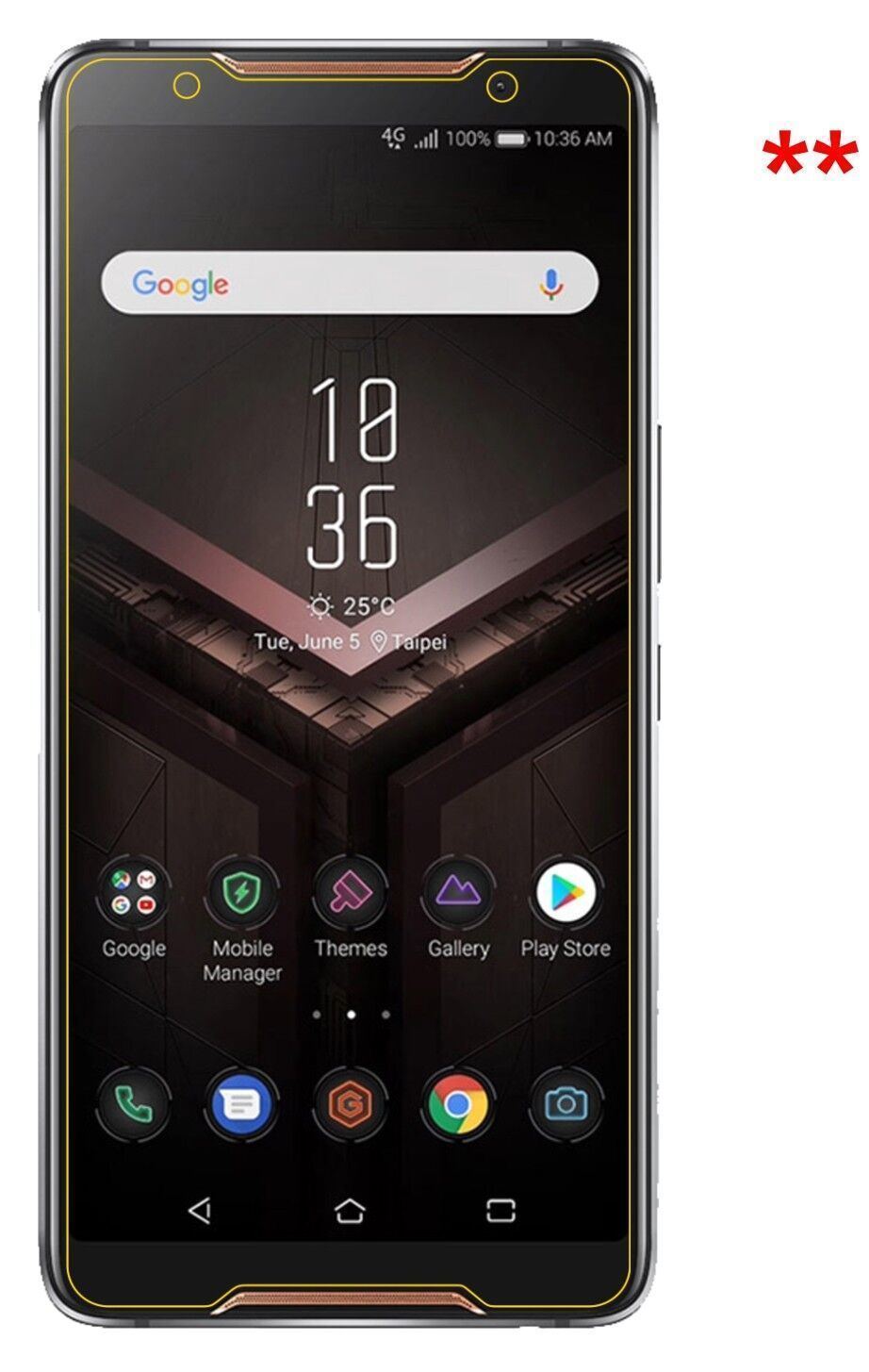 1x 9H Schutzfolie für Asus ROG Phone Panzerfolie (9)