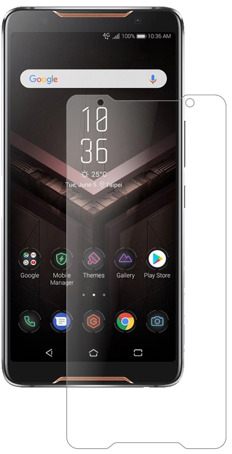 2x 9H Schutzfolie matt für Asus ROG Phone Panzerfo (2)