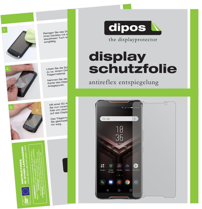 6x Schutzfolie matt für Asus ROG Phone Display-Sch (1)