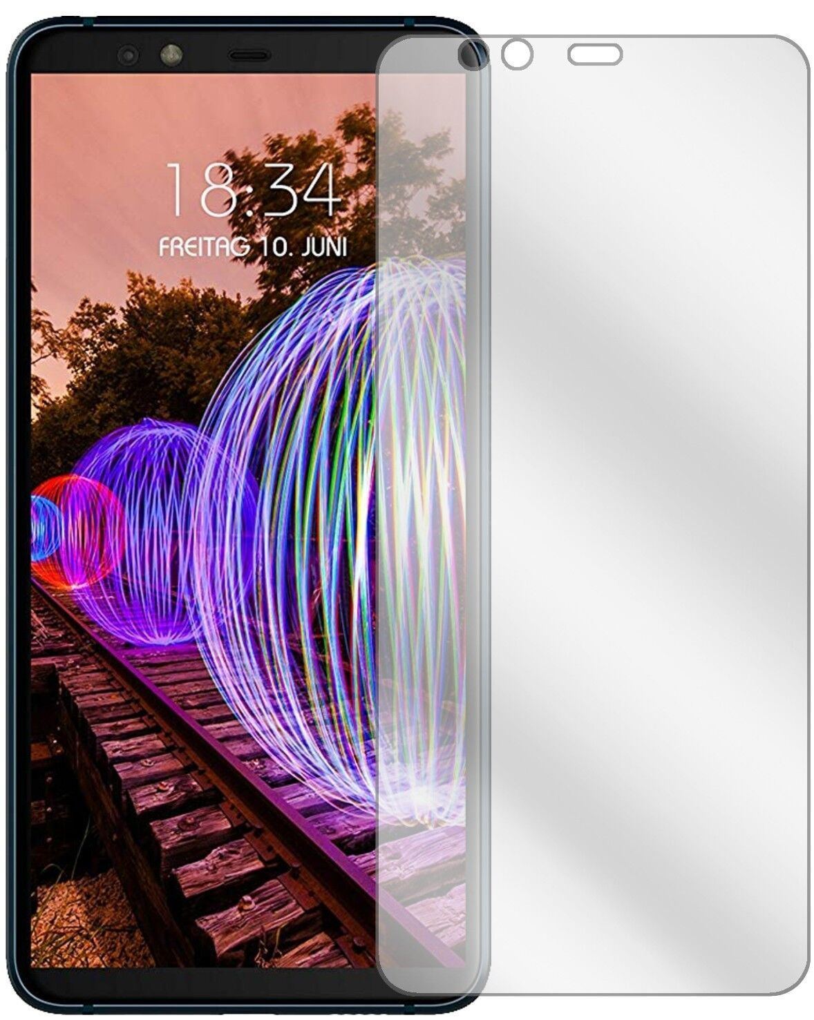 1x Schutzfolie klar für JVC J20 Display-Schutzfoli (1)