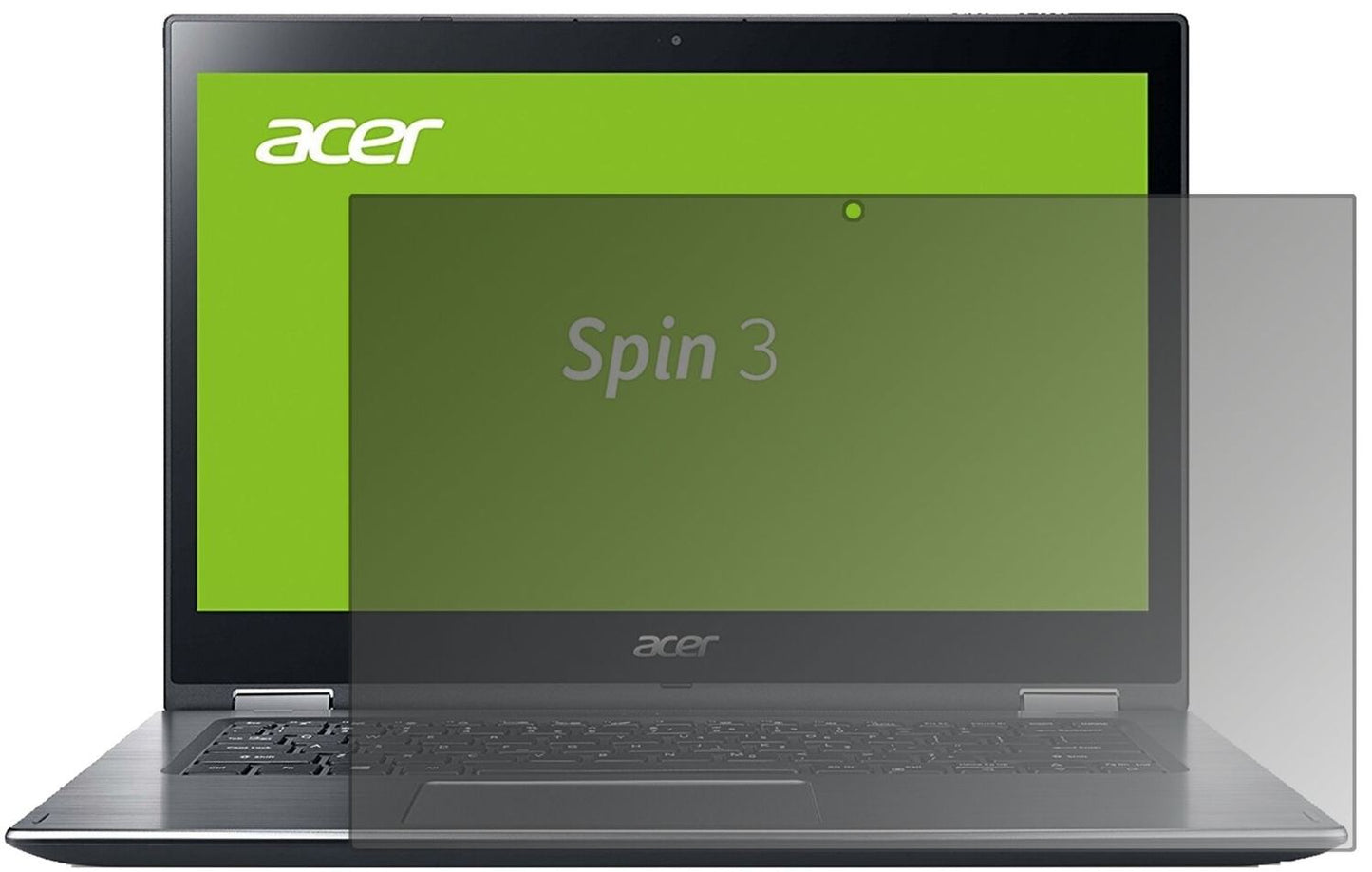 Blickschutzfolie für Acer Spin 3 SP314-51-P0WG mat (2)