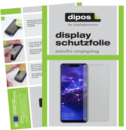1x Schutzfolie matt für Huawei Mate 20 Lite Displa (2)