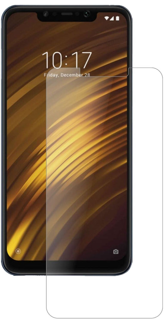 1x 9H Schutzfolie matt für Xiaomi Pocophone F1 Pan (1)