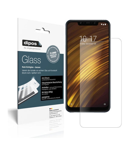 1x 9H Schutzfolie matt für Xiaomi Pocophone F1 Pan (2)