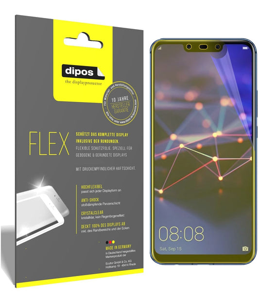 3x 3D Full Cover Schutzfolie für Huawei Mate 20 Li (1)