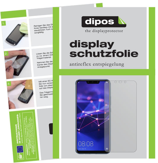 2x Schutzfolie matt für Huawei Mate 20 Lite Displa (1)