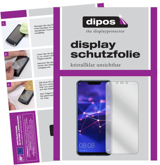 2x Schutzfolie klar für Huawei Mate 20 Lite Displa (1)