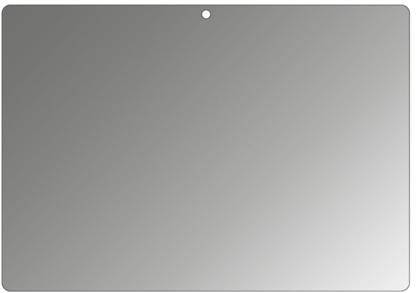 Blickschutzfolie für ALLDOCUBE M5 4G Tablet matt S (2)