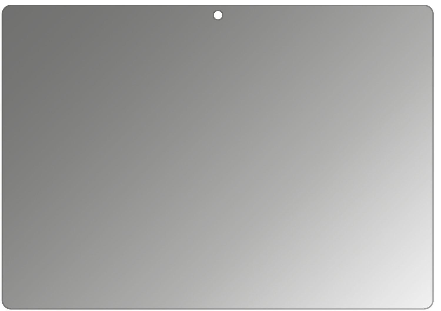 Blickschutzfolie für ALLDOCUBE M5 4G Tablet matt S (2)
