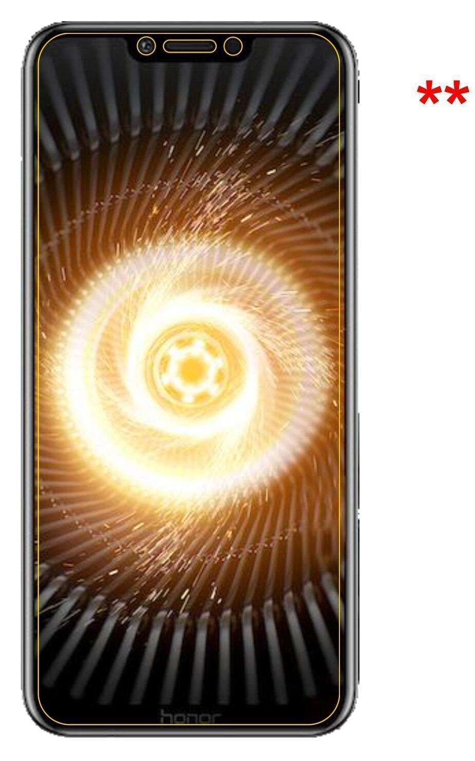 Blickschutzfolie für Honor Play matt Schutzfolie P (5)