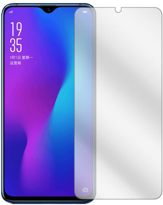 5x Schutzfolie klar für Oppo R17 Pro Display-Schut (1)