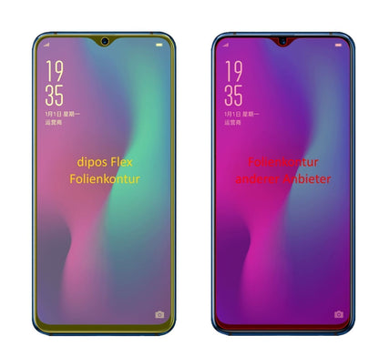 3x 3D Full Cover Schutzfolie für Oppo R17 Pro (2)