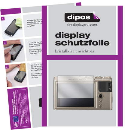 6x Schutzfolie klar für Fujifilm XF10 Display-Schu (1)