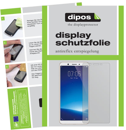 5x Schutzfolie matt für Vivo Y71i Display-Schutzfo (2)