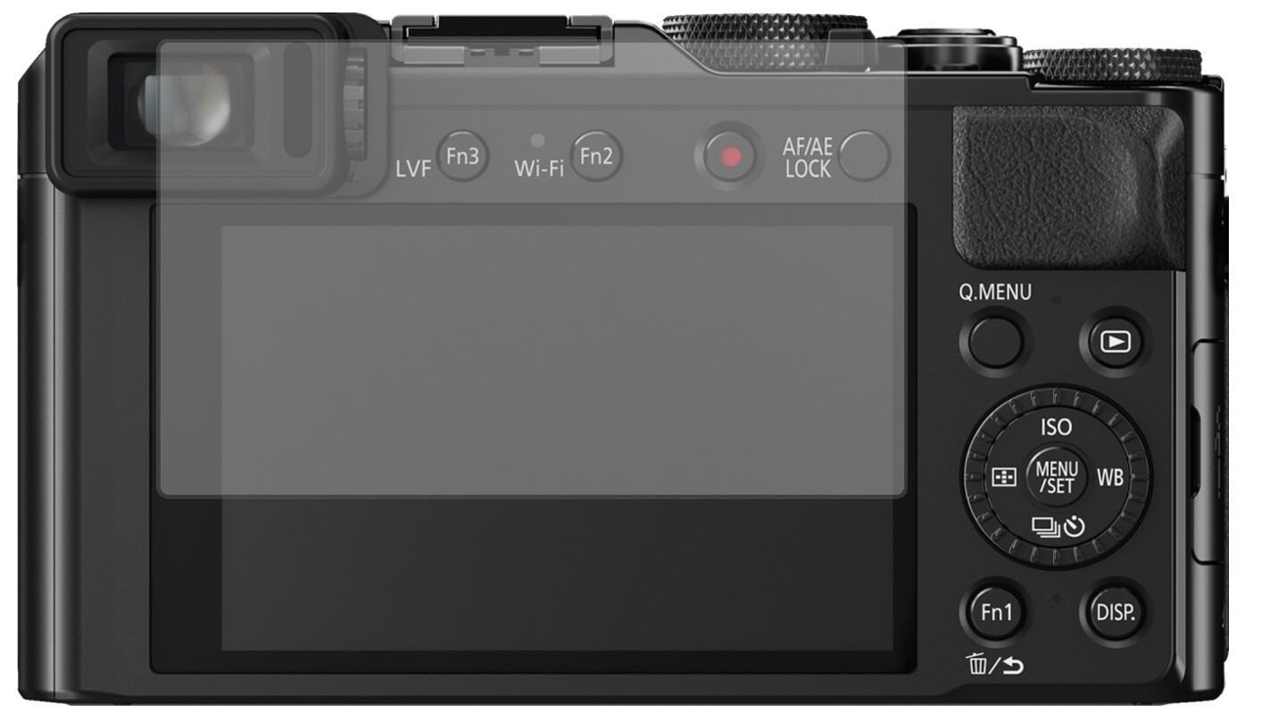 6x Schutzfolie matt für Panasonic Lumix DC-LX100 I (2)