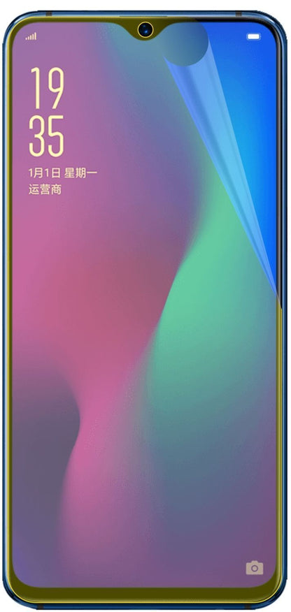 3x 3D Full Cover Schutzfolie für Oppo R17 (3)