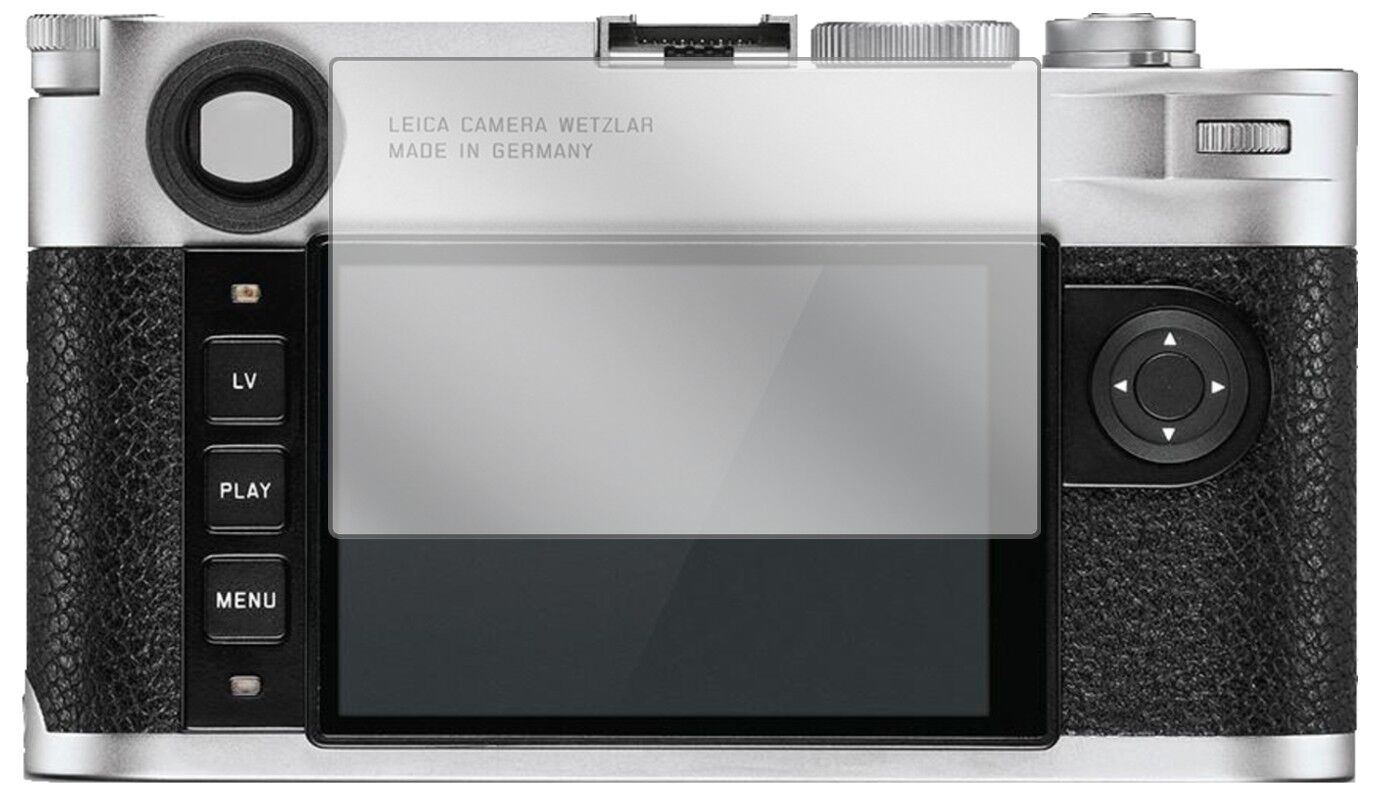 5x Schutzfolie klar für Leica M10-P 3656 Display-S (1)