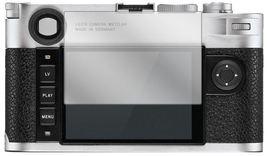 5x Schutzfolie klar für Leica M10-P 3656 Display-S (1)