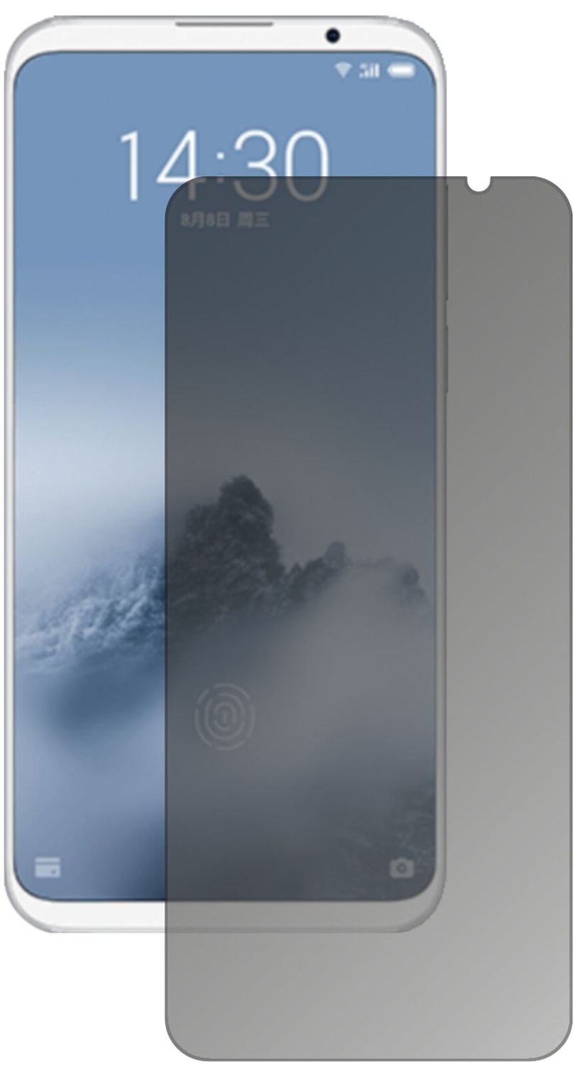 Blickschutzfolie für Meizu 16 matt Schutzfolie Pri (1)